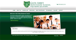 Desktop Screenshot of glenabbeymontessori.com