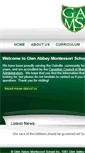 Mobile Screenshot of glenabbeymontessori.com